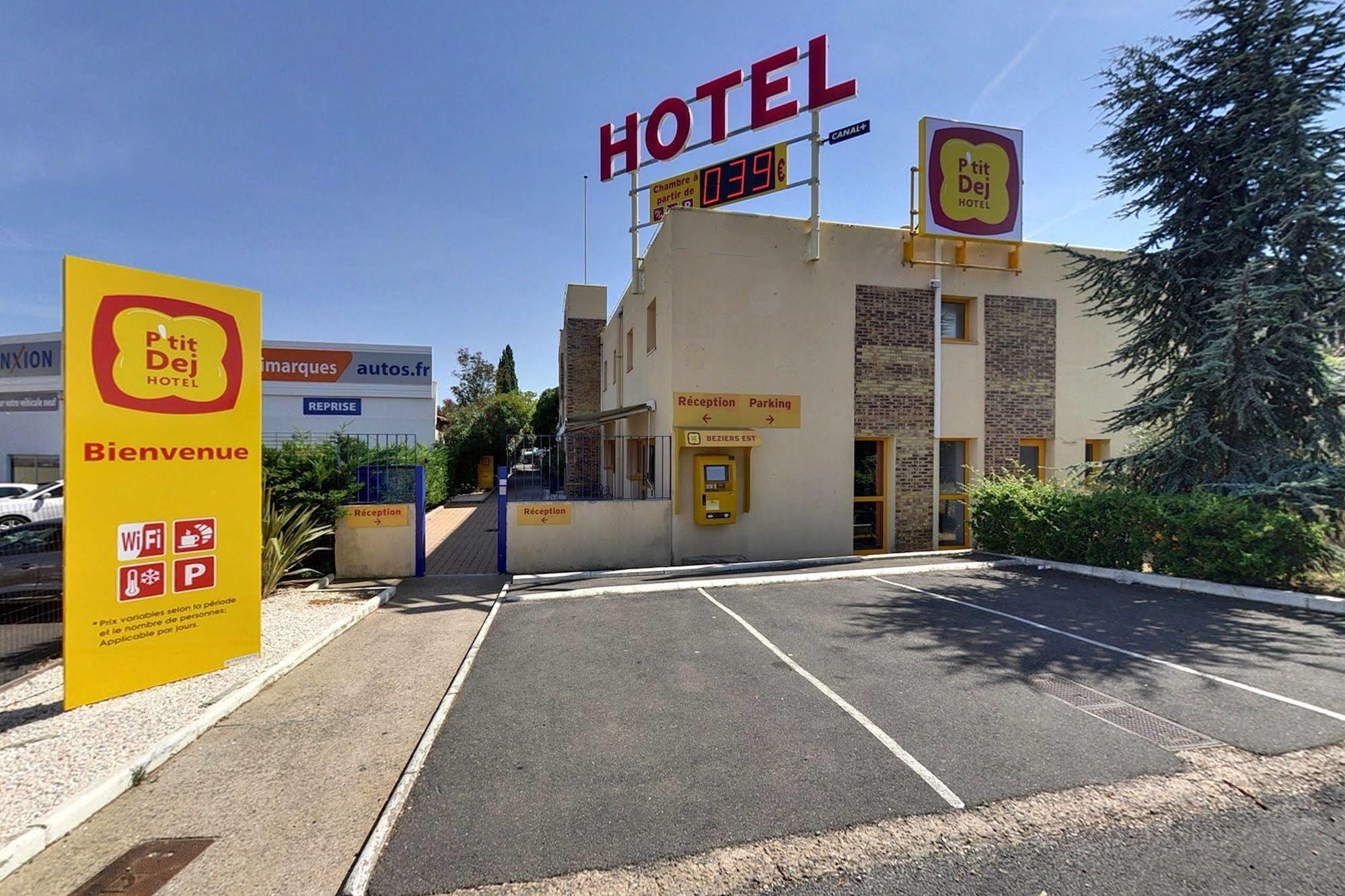 The Originals Access, Hotel Beziers Est Villeneuve-lès-Béziers Exterior foto